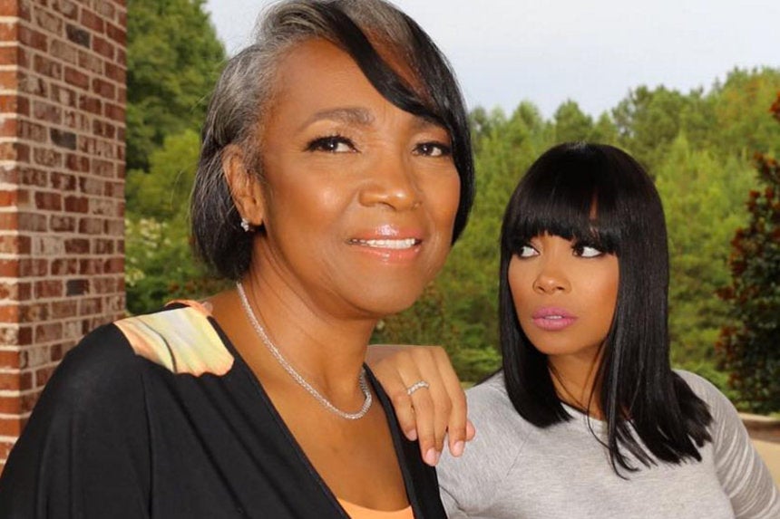 Monica Celebrates Her Moms 65th Birthday In Style Essence